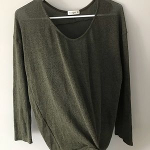 Olive green Sweater